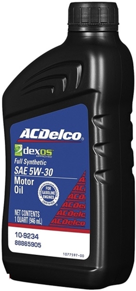 Олива моторна ACDELCO Full Synthetic Motor Oil Dexos1 Gen2 5W-30 SP 0.946 л